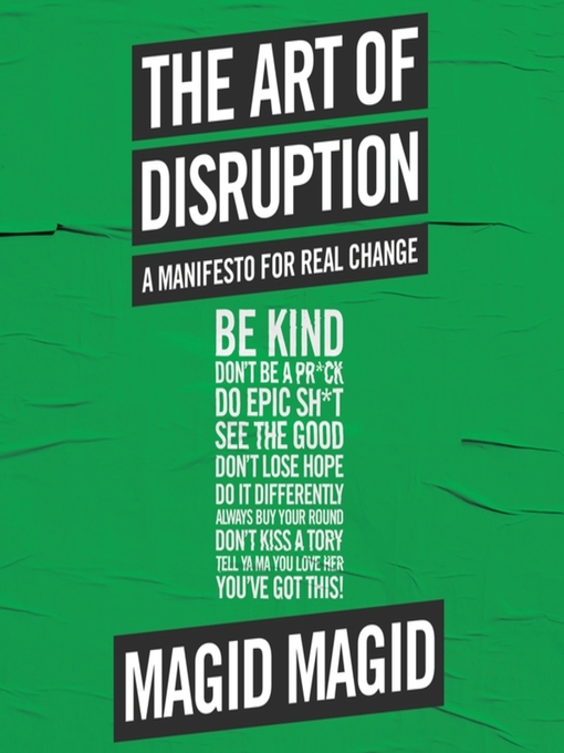 Cover image for The Art of Disruption